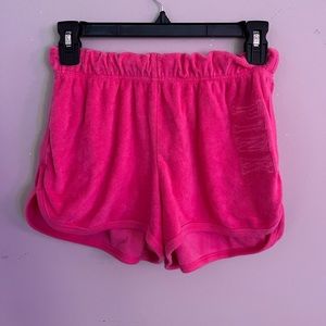 Pink comfy shorts!